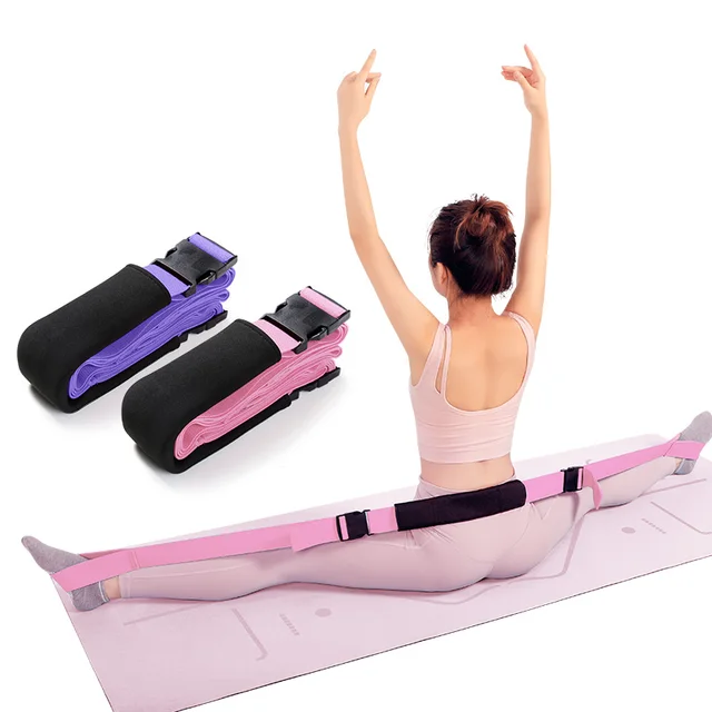 Dance Stretching Band, Yoga Belt, Pilates Equipment, Gymnastics training band, Stretch Belt Suitable for Adults and Children Dance Stretching Band, Yoga Belt, Pilates Equipment, Gymnastics training band, Stretch Belt Suitable for Adults and Children