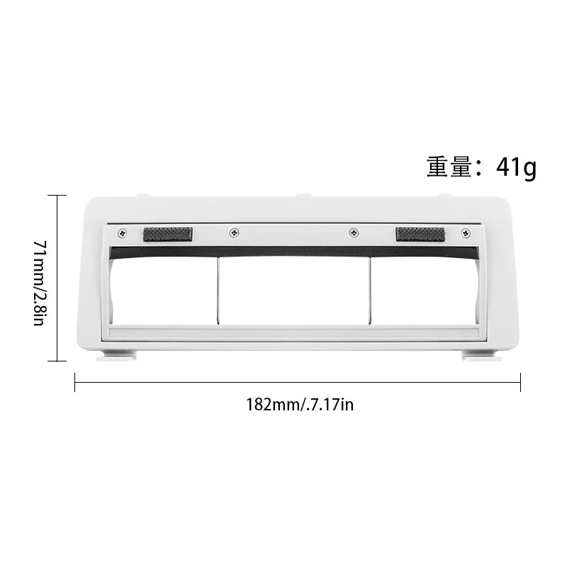 For Xiaomi Vacuum cleaner S20 / D106 E12 E10 B112 Accessories Replacement Main Side Brush Mop Cloth Filter Part