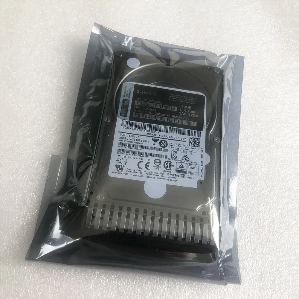   ϵ ũ  300GB 300G 10K SAS 2.5 12G 00WG686 00WG689