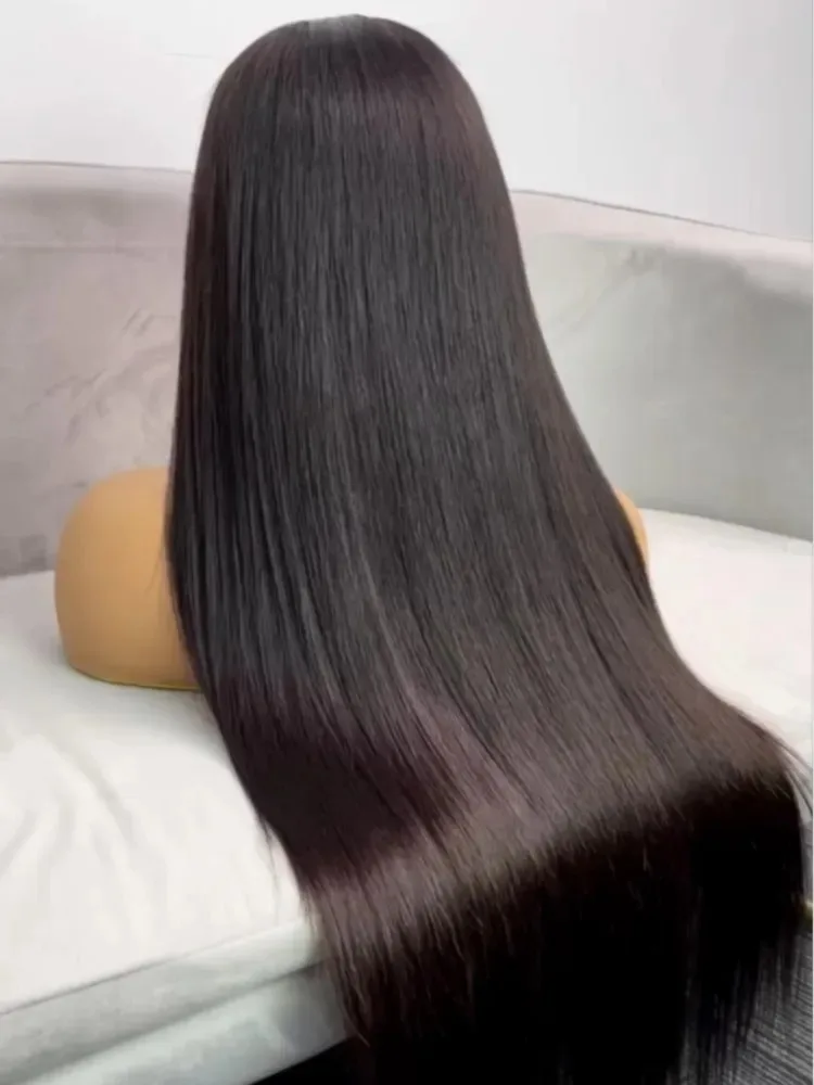 38 40 Inch 13x4 13x6 Bone Straight Lace Front Wigs Human Hair Lace Frontal Wig For Women Remy Hair Preplucked With Baby Hair 5