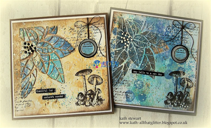 Tim Holtz 7X8.5 Cling Stamps: The Inspector, by Stampers