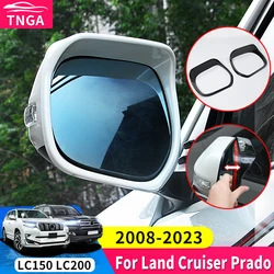 2010-2021 Suitable for Toyota Land Cruiser Prado 150 200 Fj150 LC200 Rearview Mirror Rain-Proof Modification Accessories