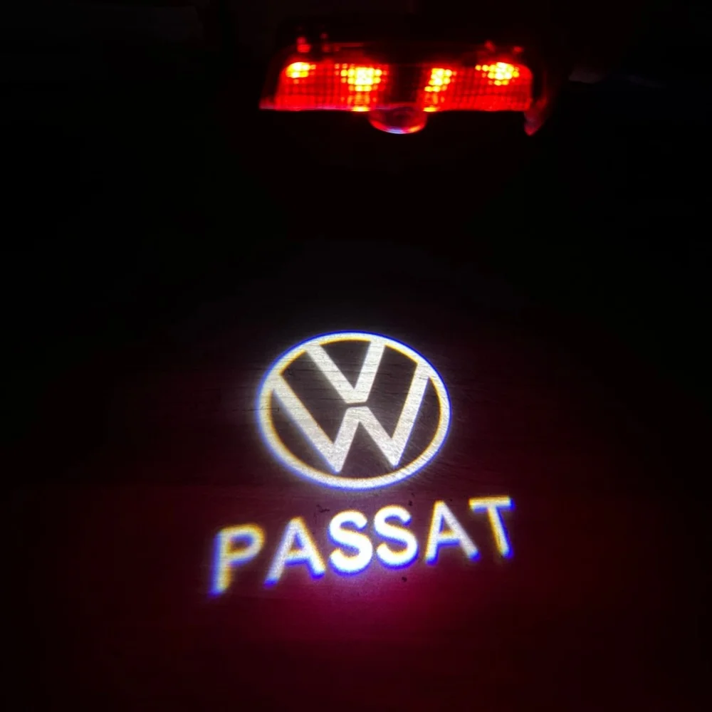 White VW Passat