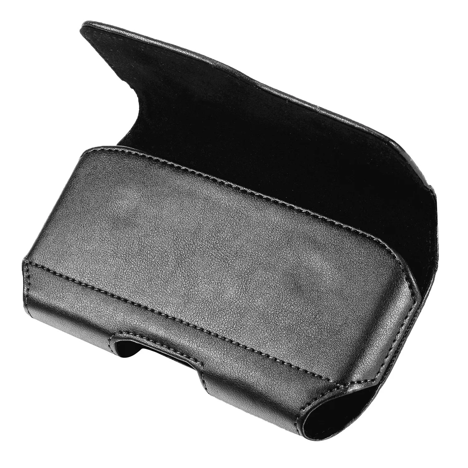 Fashion Leather Belt Clip Waist Bag Phone Bag Phone Holder for 3.5-6.3 Inches Mobile Phones iphone Samsung