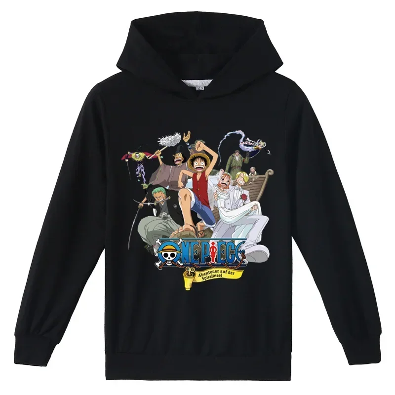 

One Piece Autumn Clothing Campus Fashion Trend Boys and Girls Middle and Large Children's Jackets Long Sleeve Sweatshirts