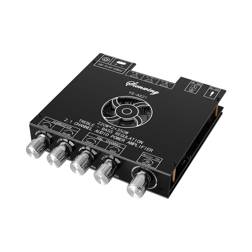 

Audio Amplifier Signal Receiver Stereo Board Compact Size Flexibility