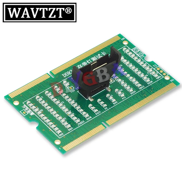 DDR2 DDR3 DDR4 Motherboard Memory Slot Diagnostic Analyzer LED