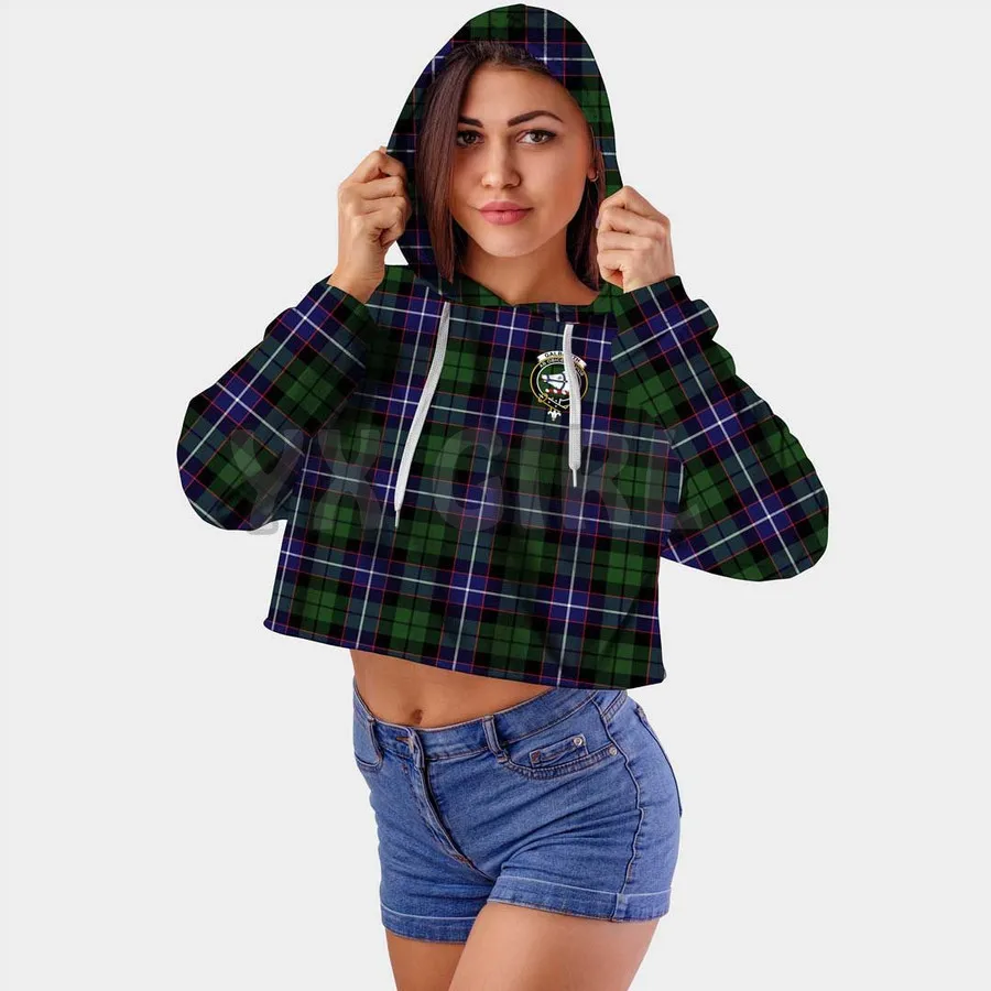 Galbraith Modern Clan Tartan 3D Printed Women Hoodie Novelty Hoodies Women Casual Long Sleeve Hooded Sexy Pullover Tracksuit