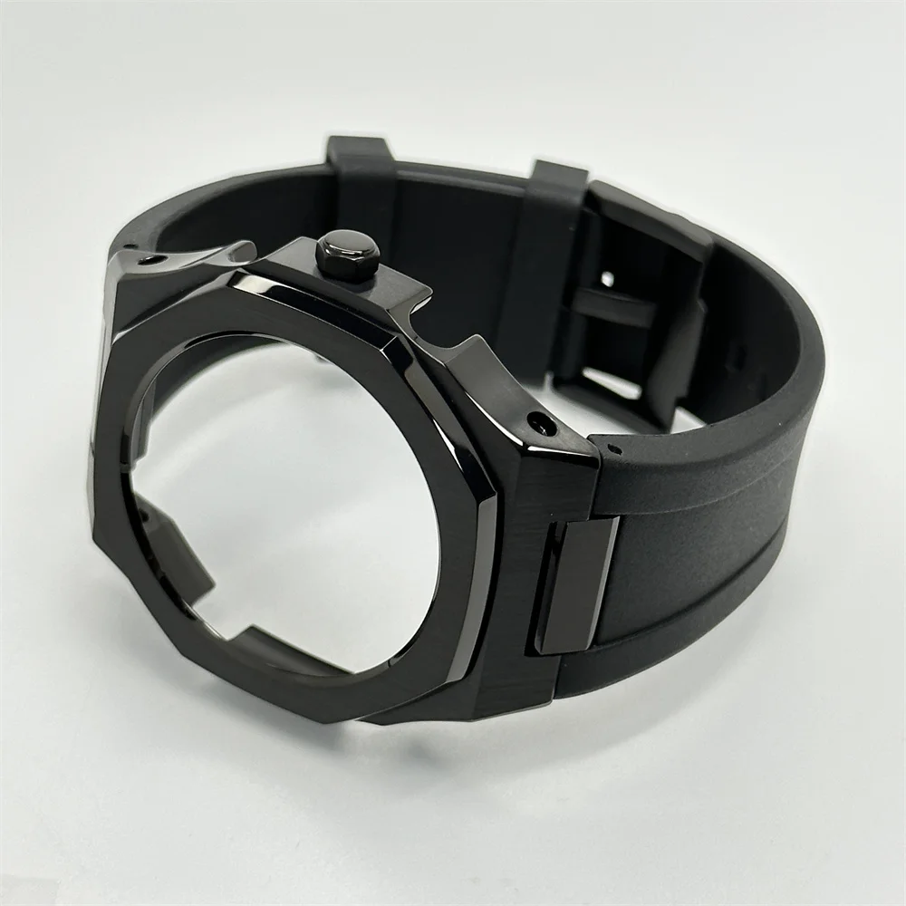 Hontao GA2100 Casioak 5th Gen Black Stainless Steel Case with