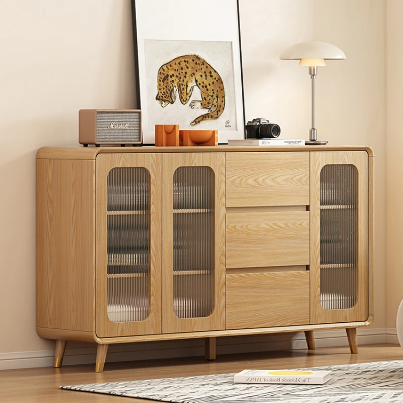 Nordic Storage Sideboard Display Dining Room Drawers Kitchen Sideboard Living Room Modern Armoire Cuisine Home Furniture SR50CG