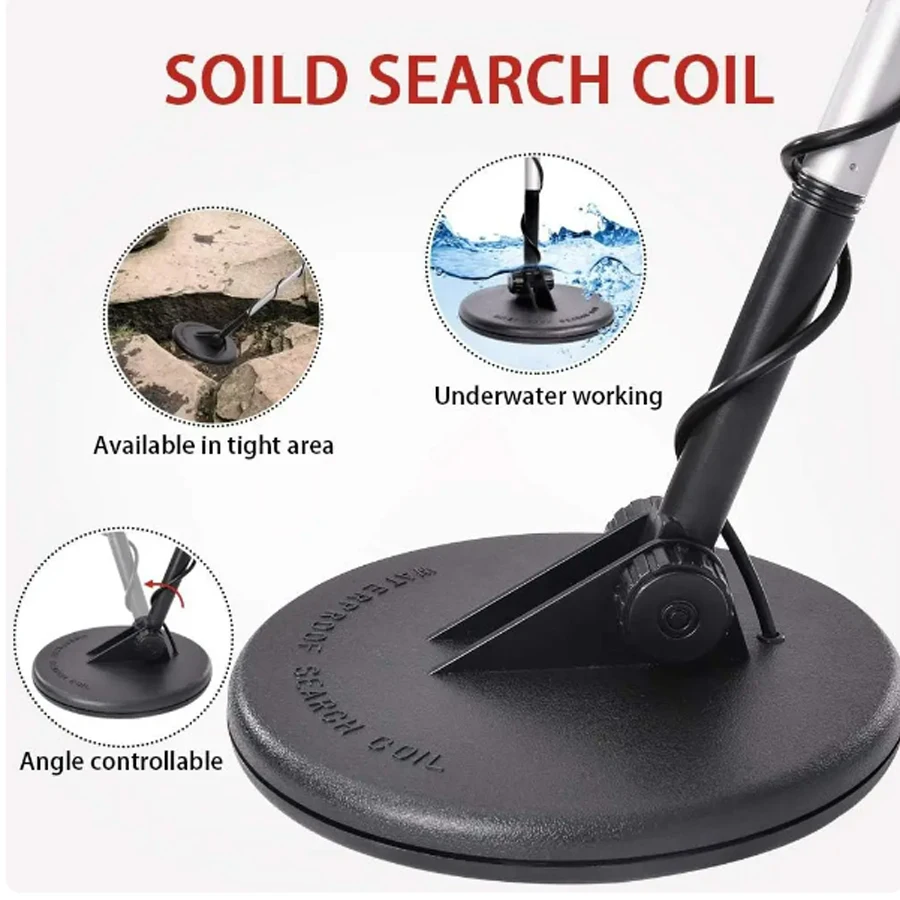 Metal Detector MD4030 High Accuracy Professional Under Ground Metal MD-4030 Gold Detectors Treasures Detect Hunters Circuit Metales