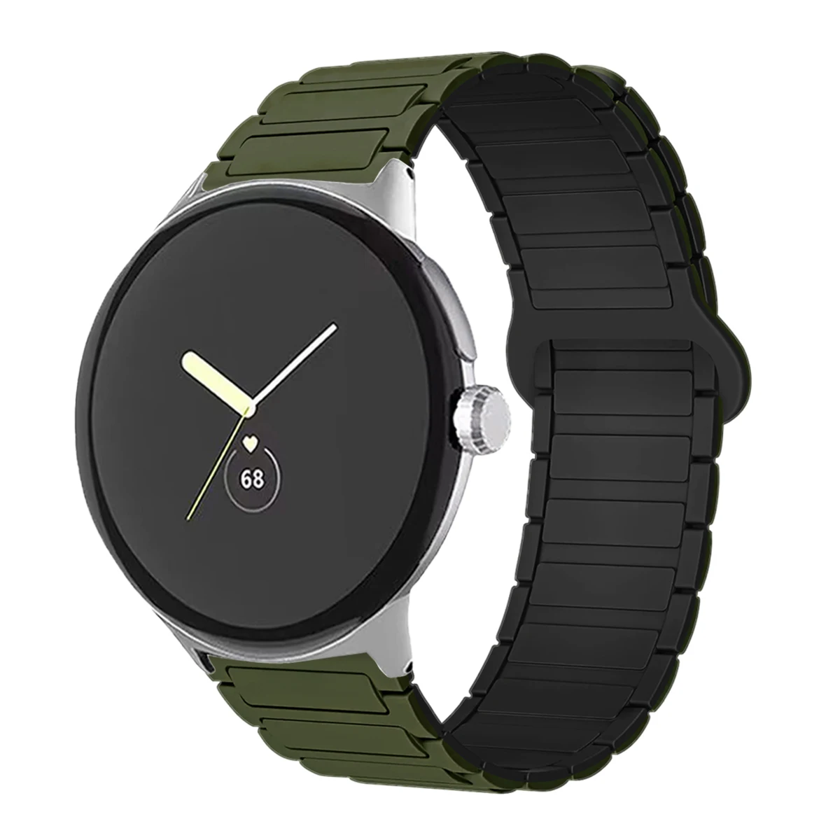 Silicone Magnetic Sport Strap - Elastic Bracelet Band Accessory