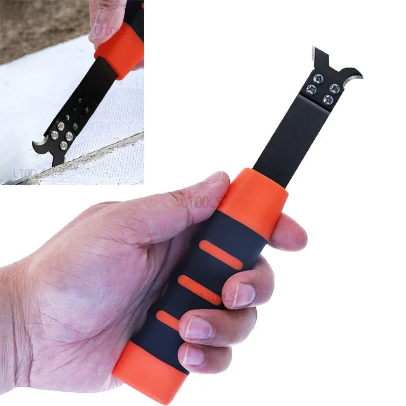 

Woodworking Tool Gypsum Boards Cutting Knife Cement Board Silicon Calcium Board Scraper Including Blade Dust-free Cutting DIY