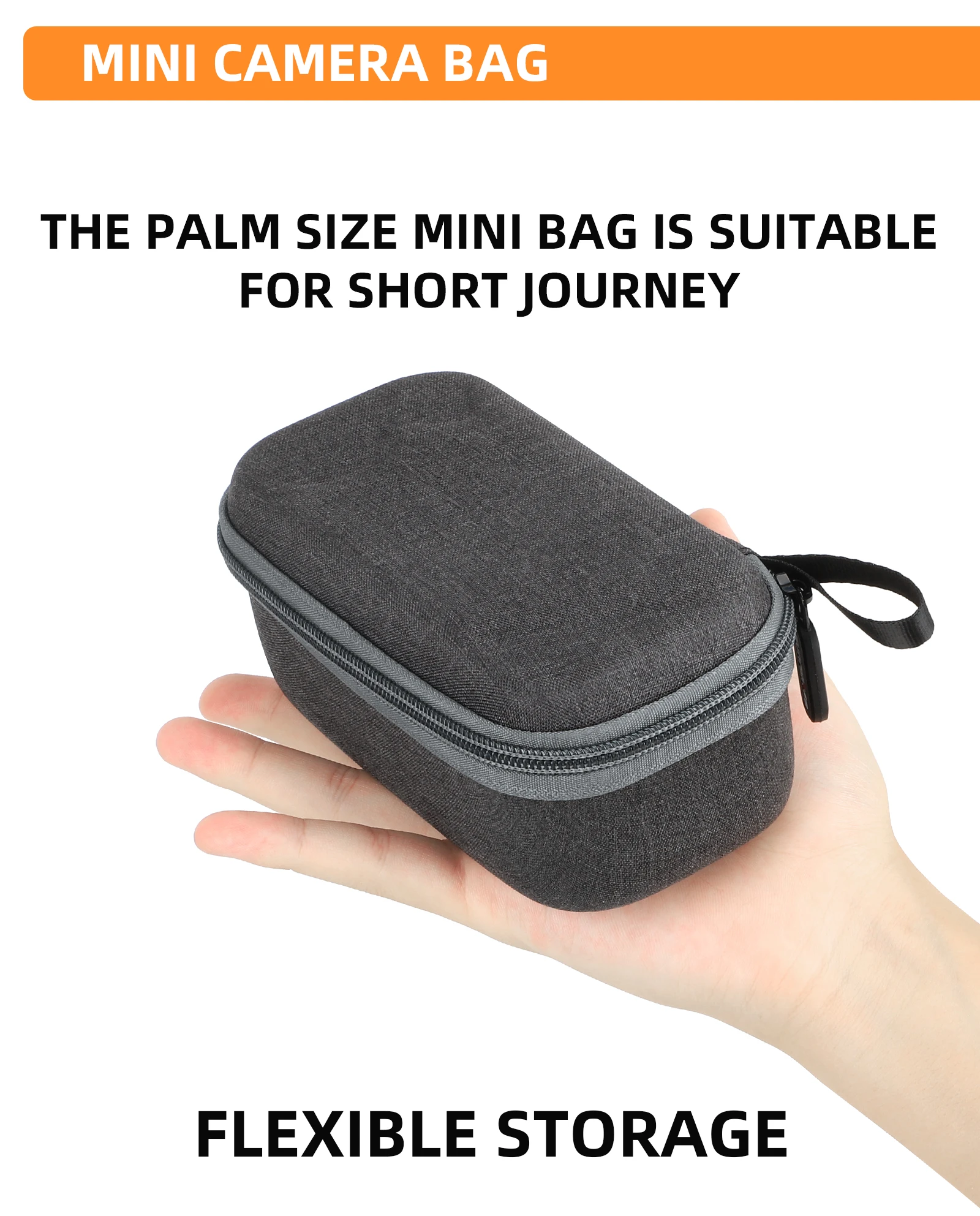rs 1-inch 360 câmera bolsa de transporte