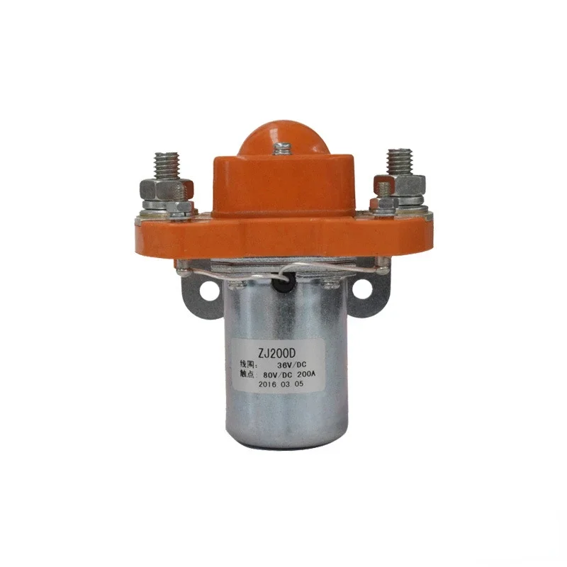 

Контактор постоянного тока ZJ200D 48 В/200 А, аксессуары для электровилочного погрузчика Alpicool Вейп