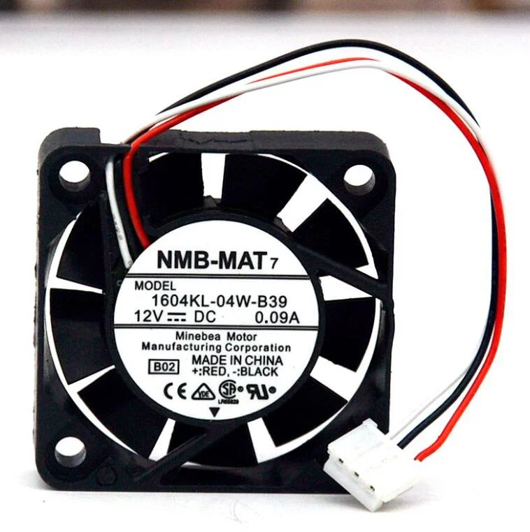 Wholesale: NMB-MAT7 1604KL-04W-B39 12v 0.09A 4cm 3-wire An Chuan servo ...