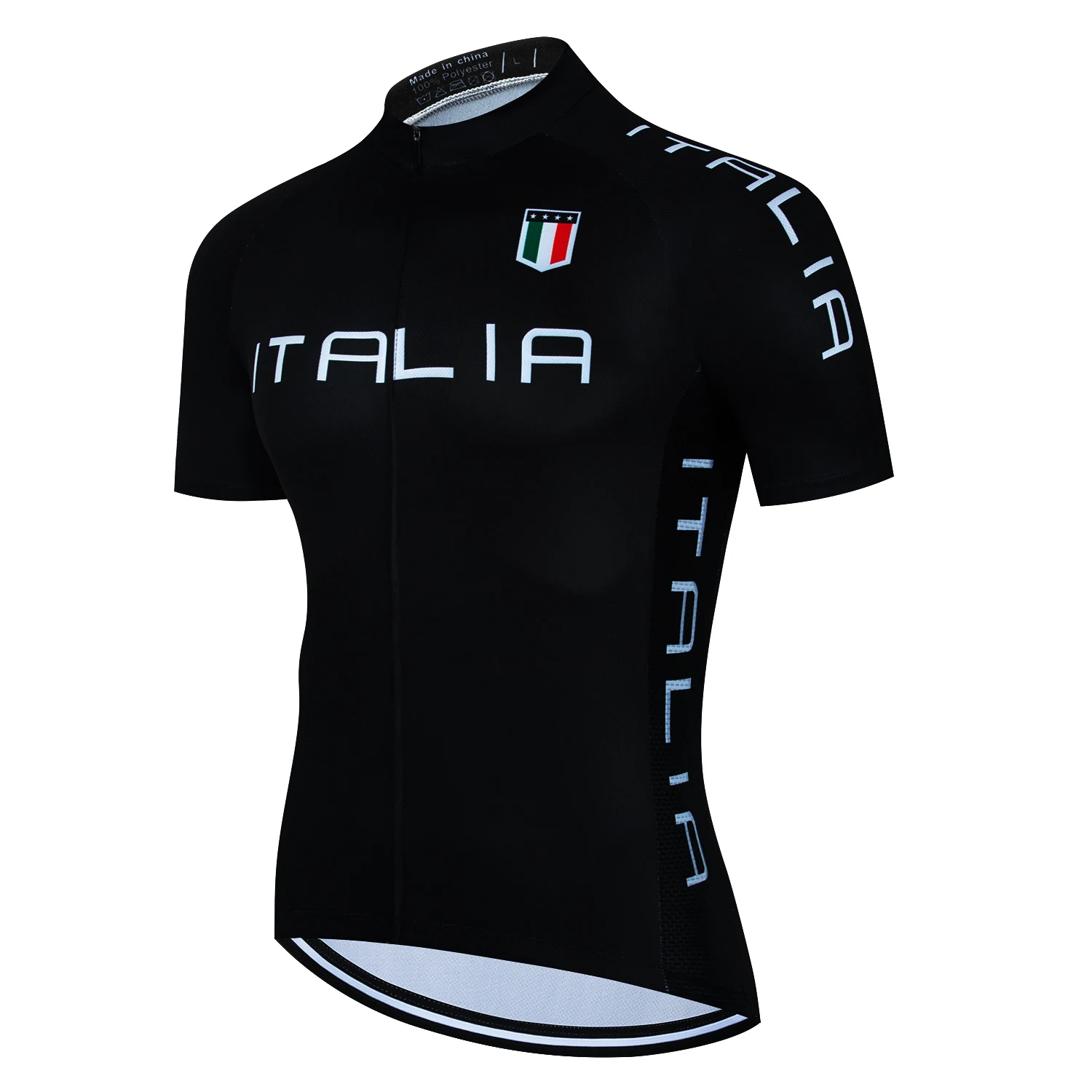 cycling jersey Mountain Bike Men's Cycling Jersey Blue Black Short Sleeve MTB Breathable racing Sports Top 라메다자전거의류 Джерси 2