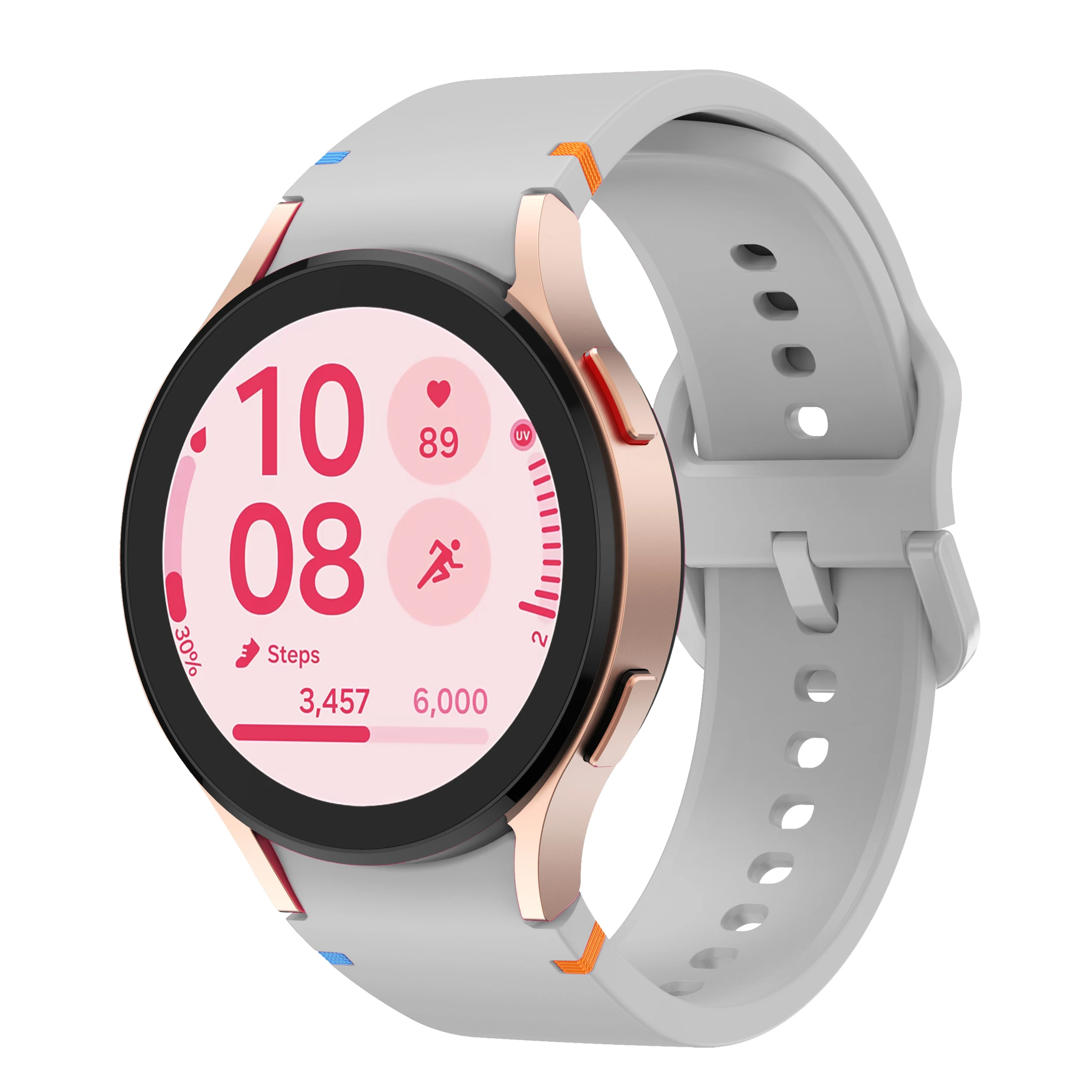 Premium Silicone Strap for Smartwatches - Elegant and Durable Design