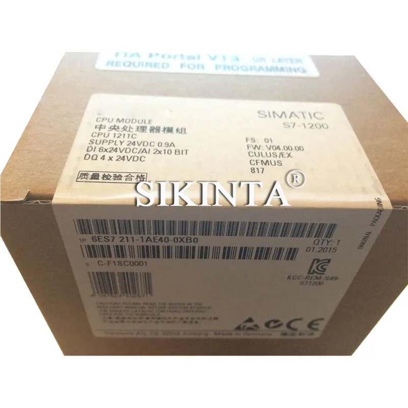 Disponibile Modulo Plc S7 1200 Modulo Cpu Muslimoriginal Completamente Testato