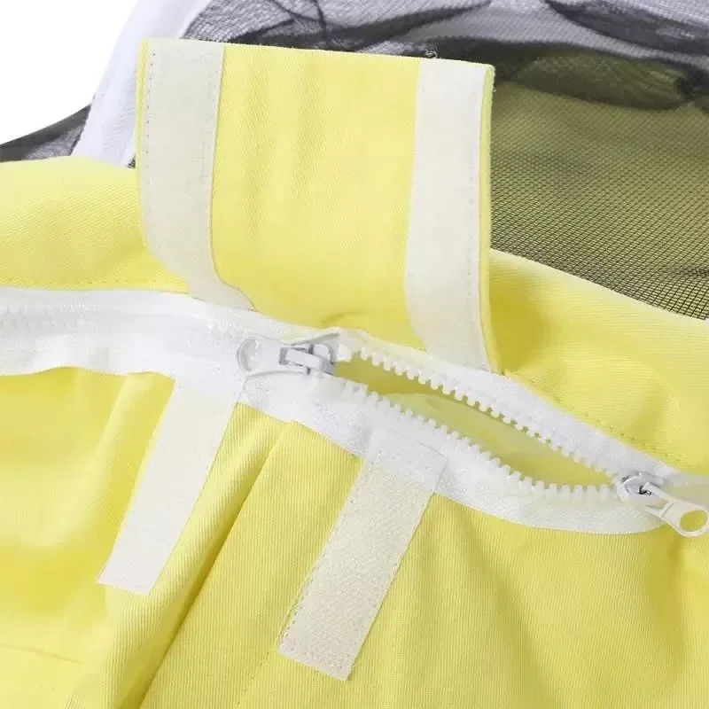 Kids Safety Beekeeper Suit Child Beekeeping Equipment Full Body Clothes Protective Professional Gloves Veil Hat