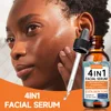 Rich in vitamin C The 4-in-1 facial moisturizing  easy to absorb. It is suitable for all skin, making skin smoother 4