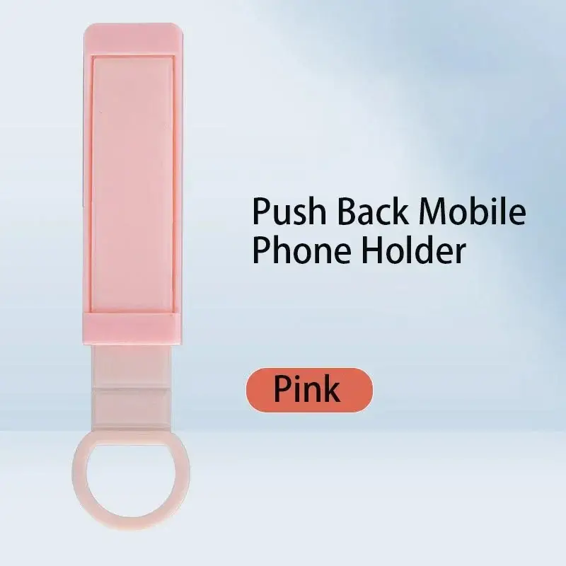 1pc Luxurious Universal Wrist Band Cell Phone Bracket Portable Finger Grip Mobile Phone Holder Sticked Socket Stand Strap - Image 10
