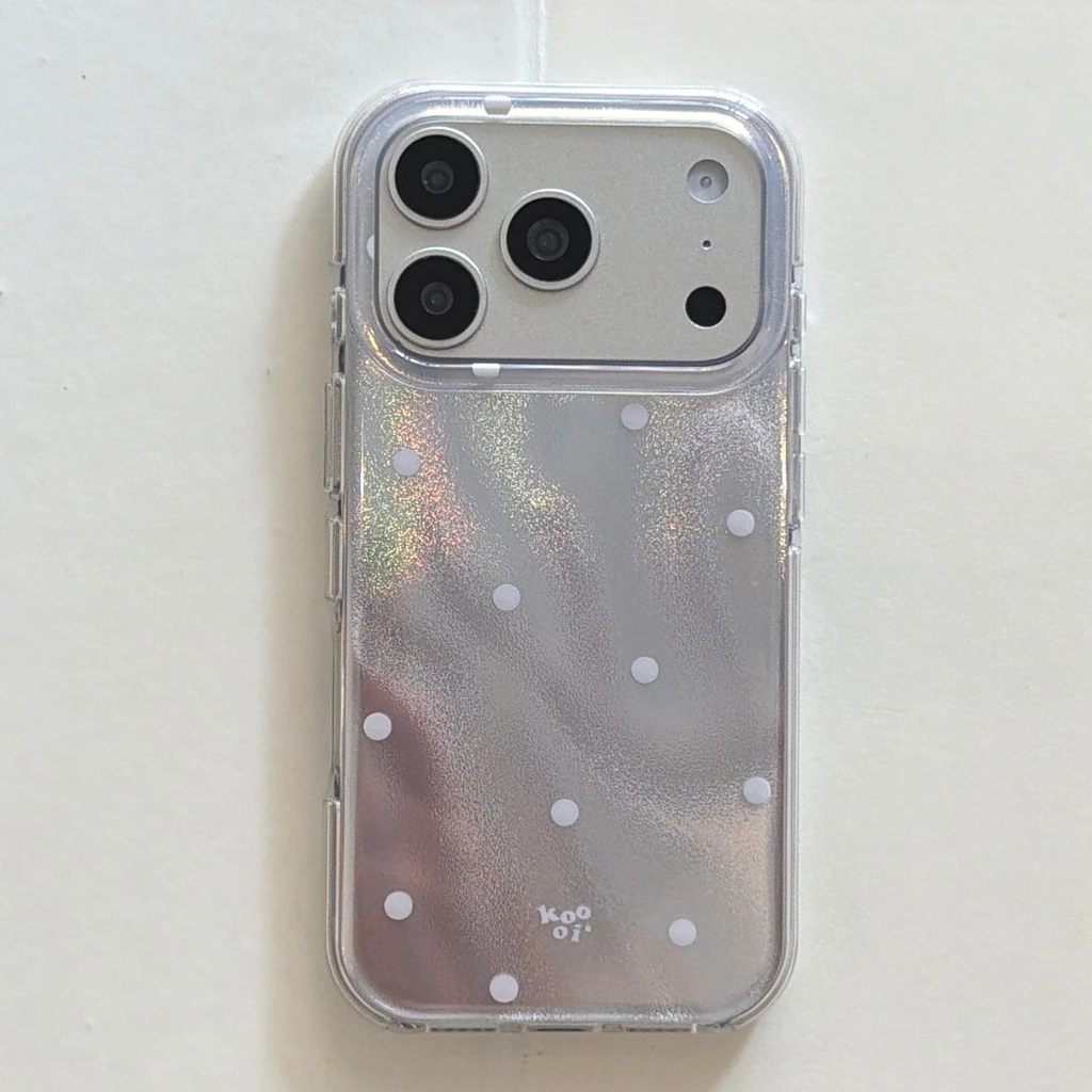 ตัวเลือกสินค้า เคสจุดประกายความหวาน สำหรับ iPhone 17 16 15 14 13 12 11 Air Pro Max Plus