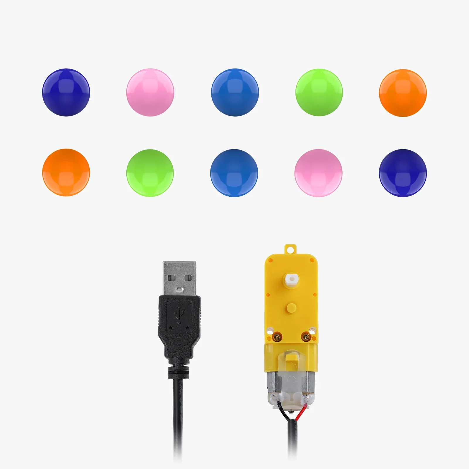 For Bambu Lab Marble Run Components Kit 003 for Bambu Maker