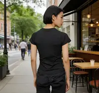Ensemble de sport 2 pièces Impact L0GO DFSports : Haut de yoga sans couture à manches courtes et short de sport pour femme, idéal pour l'entraînement et la course à pied 5