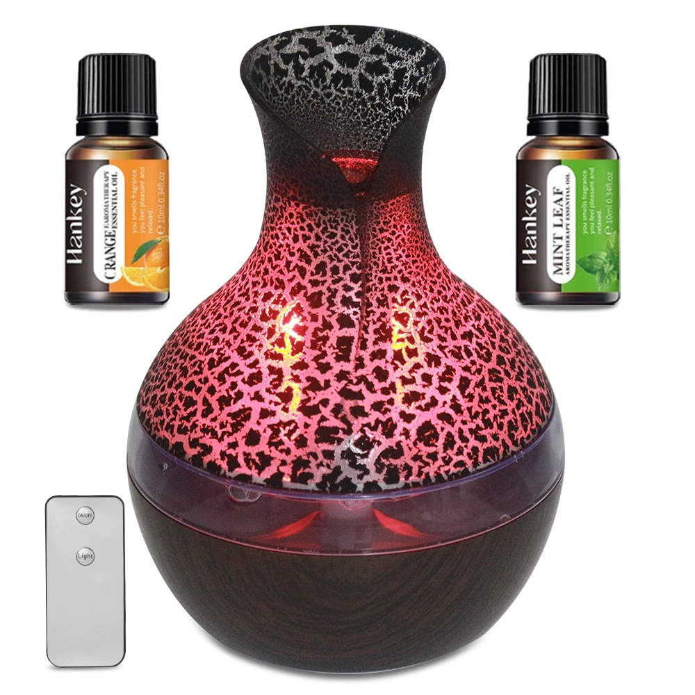 Ultra Quiet Aromatherapy Diffuser with Remote Control