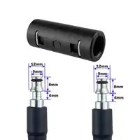10M 15M Extension Hose For LAVOR & Parkside High Pressure Washer 5800 PSI Pipe With Connector 2