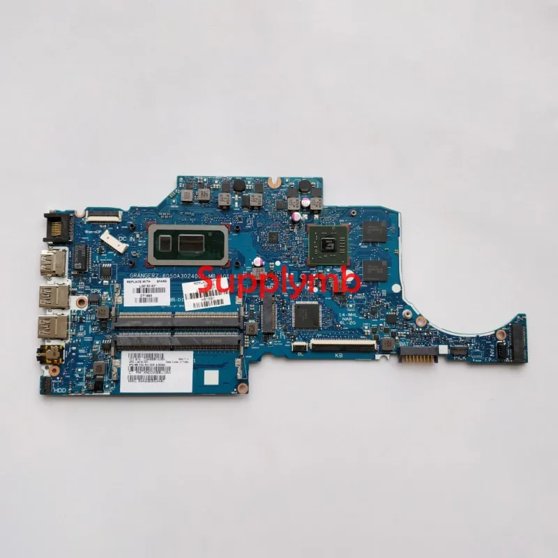 

L38150-601 Motherboard 6050A3024001-MB-A01 520/2GB GPU i5-8265U CPU for HP Laptop 14-CK 240 246 G7 Mainboard L38150-001 Tested