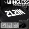 Gaming Chair, Computer Chair Fabric with Pocket Spring Cushion, Office Chair with Footrest and Massage Lumbar Support 5
