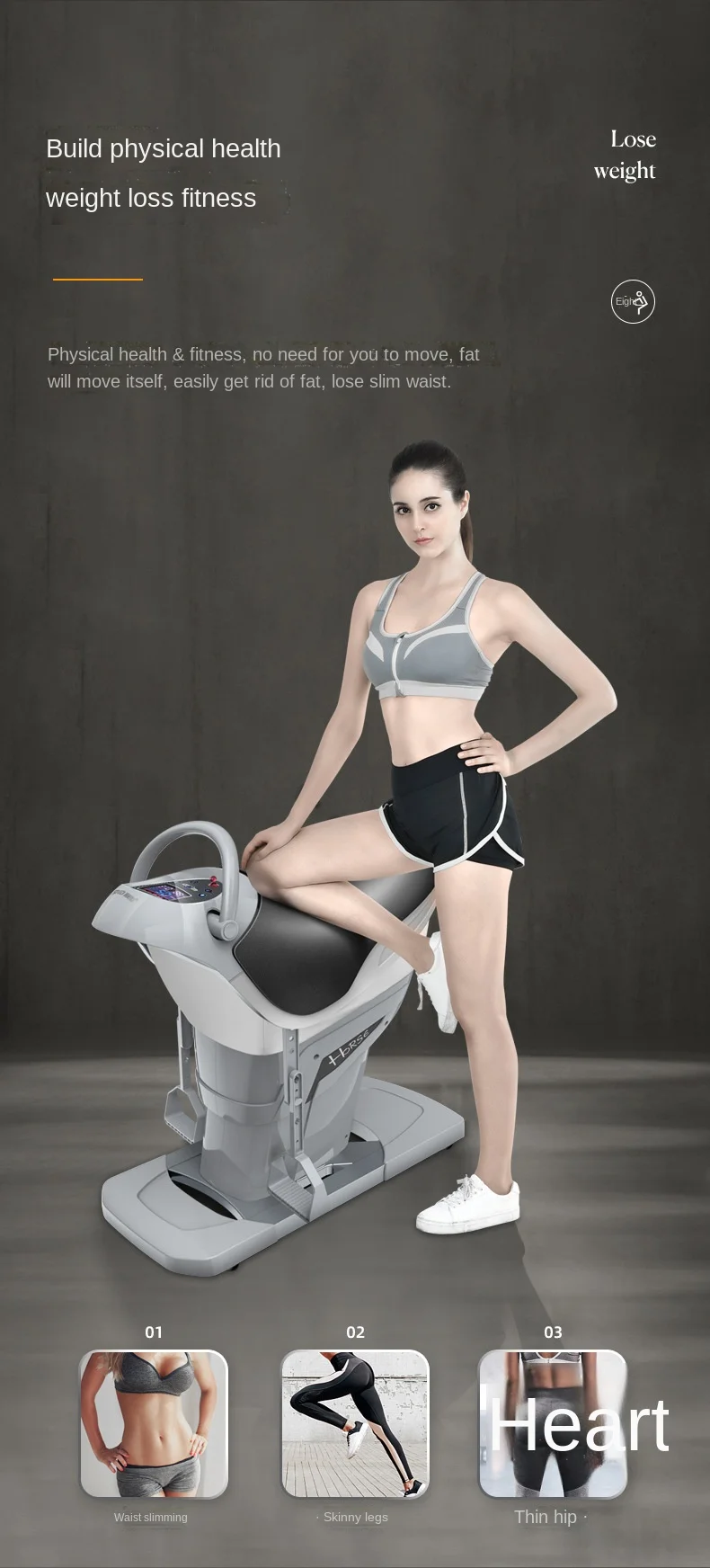 Description Picture 5 of itemHousehold Electric Horse Riding Machine Fat Burning Shaping Horse Riding Aerobic Slimming Artifact Fitness Equipment