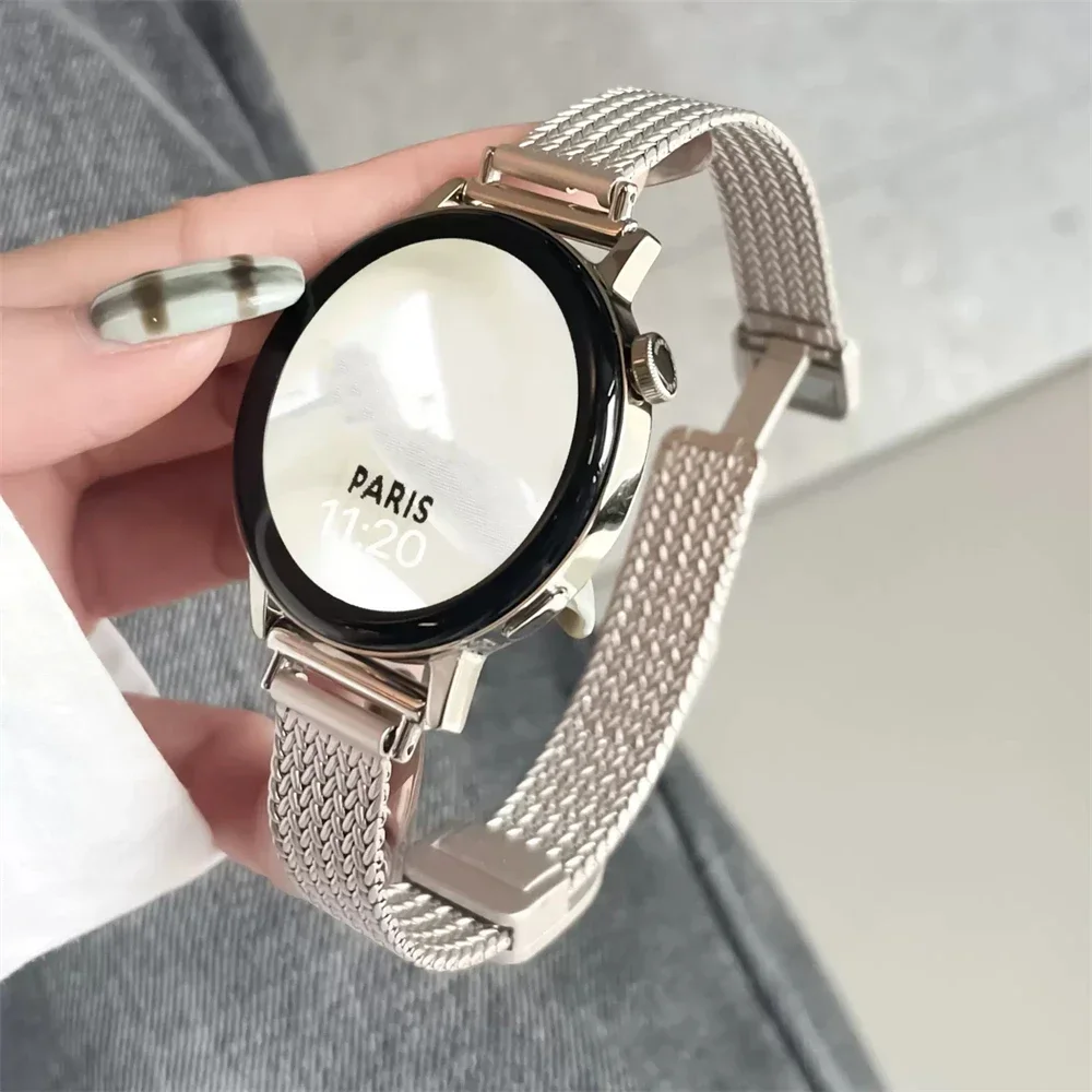 Luxury Metal Magnetic Watch Strap - 20/22mm Elegantly Designed Bracelet