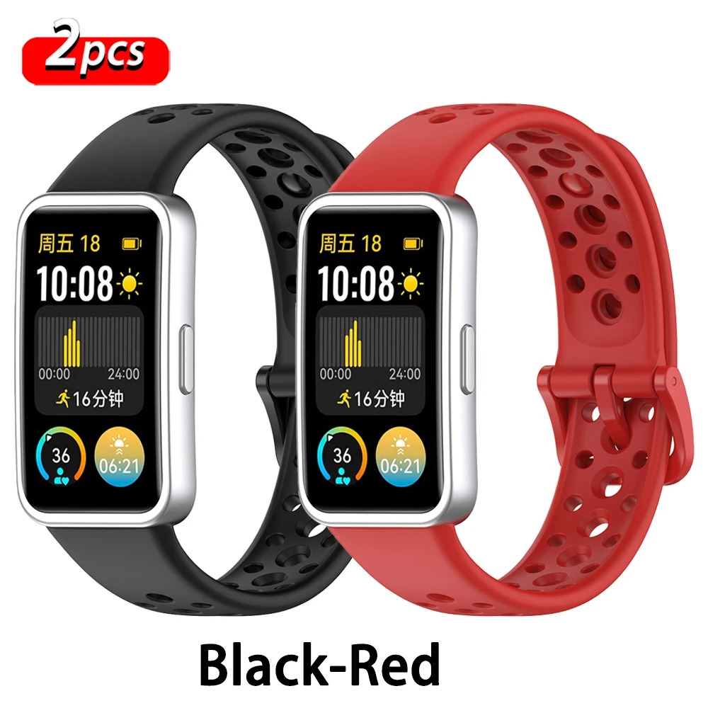 Breathable Silicone Sport Strap - Replacement Bracelet Accessories