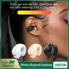 Wireless Headphones Bluetooth 5.3 Earphones With Mic Single in-Ear Sports Waterproof TWS Earbuds Bluetooth Handsfree Headset 1