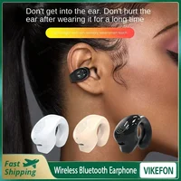 Wireless Headphones Bluetooth 5.3 Earphones With Mic Single in-Ear Sports Waterproof TWS Earbuds Bluetooth Handsfree Headset 1