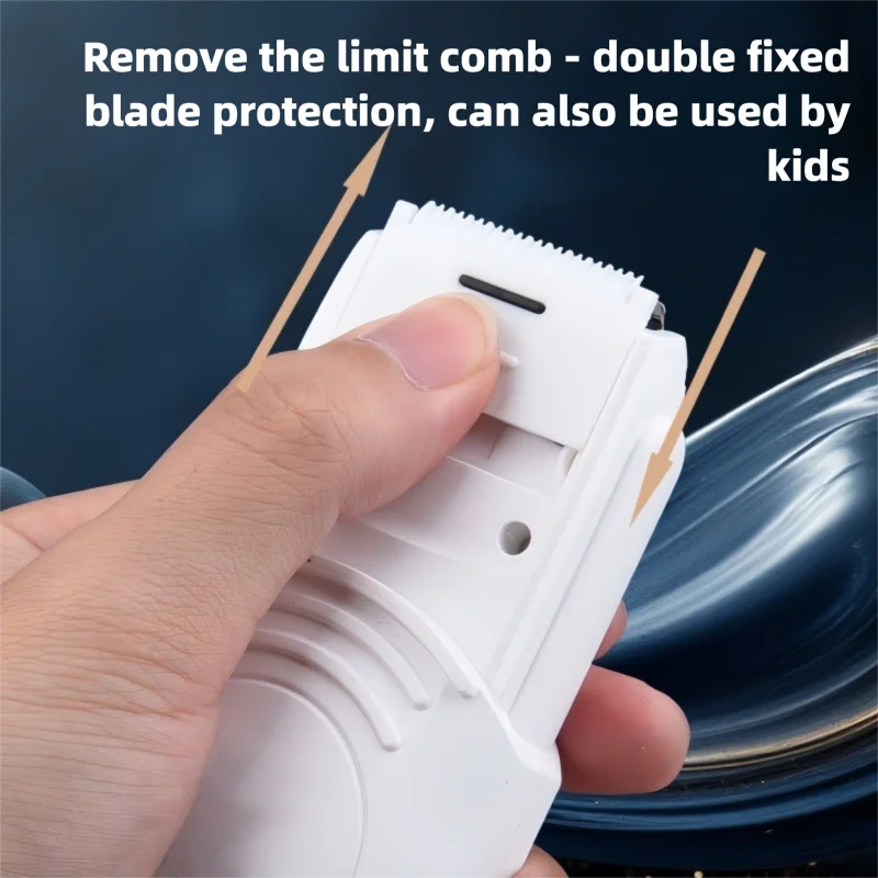 Upgrade Your Haircut Experience: Premium Electric Hair Clipper