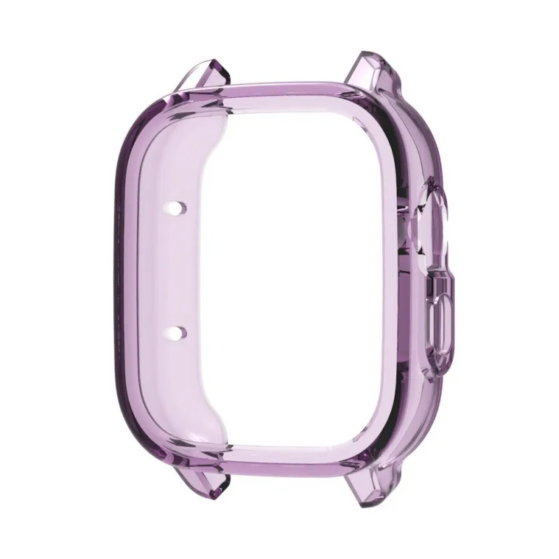 Premium Soft TPU Anti-scratch Smart Watch Protector Case with Hollow Bumper Design