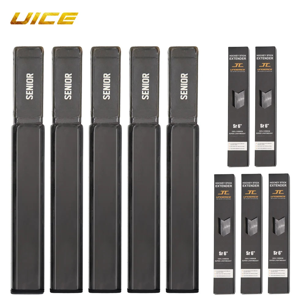 5pcs Ice Hockey Stick Extension Hockey Plug 4/6inch Compiste Adult Length Light Weight Stick End Plug For Accessories hockey stick extension