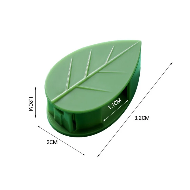 10pcs Plant Fixture Clip Plant Climbing Wall Self-Adhesive Fastener Tied Fixture For Outdoor Indoor Plants Medium-size Plants