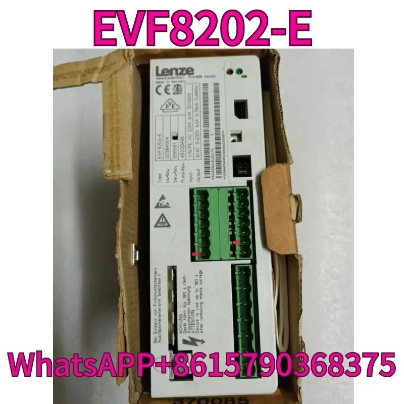 

New frequency converter EVF8202-E 0.75kw
