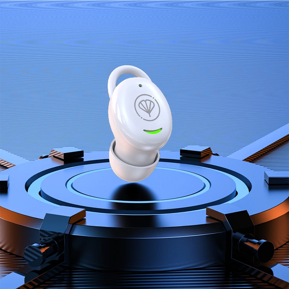 Comfortable Headphones In Ear Upgraded Stereo Wireless Bluetooth Headsets Noise Reduction for Sports Learning Music Earbuds