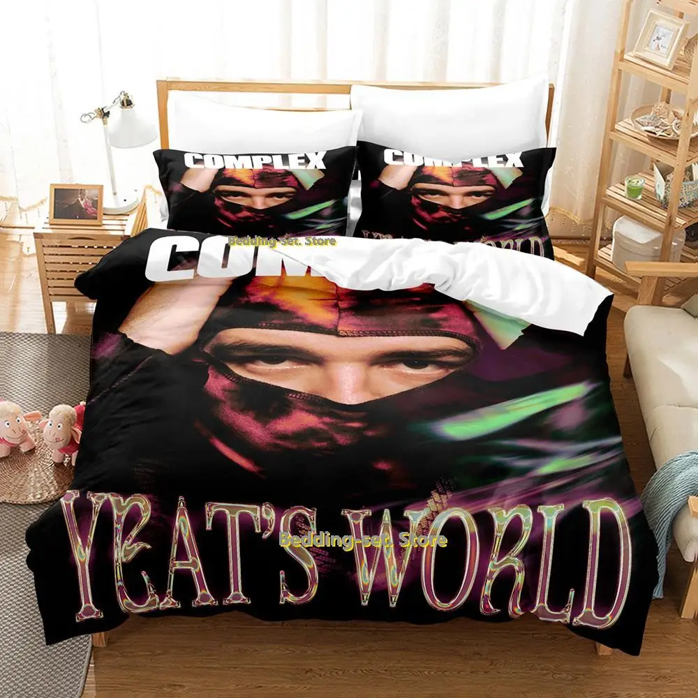 Yeat ħ�� ��Ʈ �̱� Ʈ�� Ǯ �� ŷ ������ ħ�� ��Ʈ, ���� ���� ħ�� �̺� Ŀ�� ��Ʈ, 3D ����Ʈ �ִϸ��̼� ħ�� ��Ʈ ��Ʈ, ����ǰ