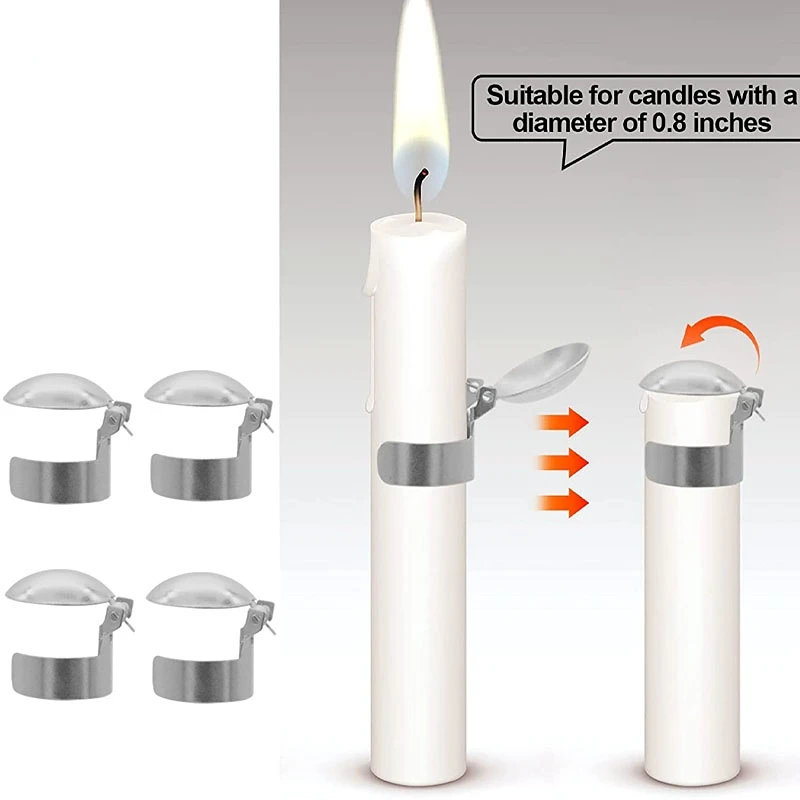 Fully Automatic Candle Extinguisher Indoor and Outdoor Safety Gadget for Extinguishing Candle Flames Extinguishing Gadget candle damper candle snuffer