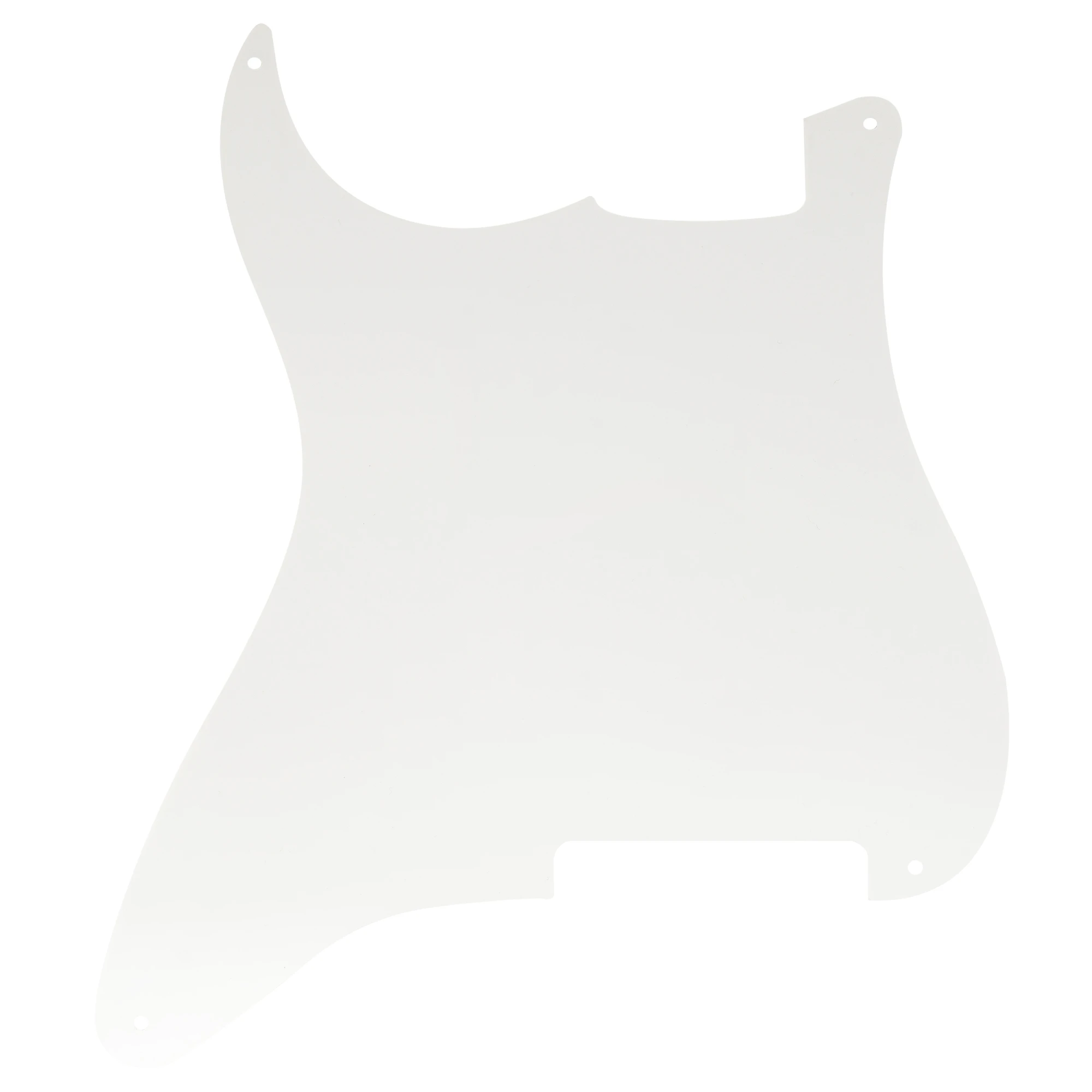 Musiclily Pro 4-Loch Gitarre ST Schlagbrett Rohlinge Material für ST Style Gitarre Custom – Detail 9