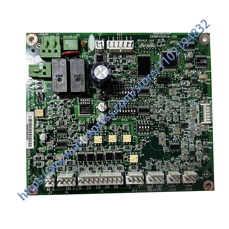 

Carrier Central Air Conditioning 30HXC30HXY Screw Unit Compressor Protection Board Module 32GB500402EE 100% Original New