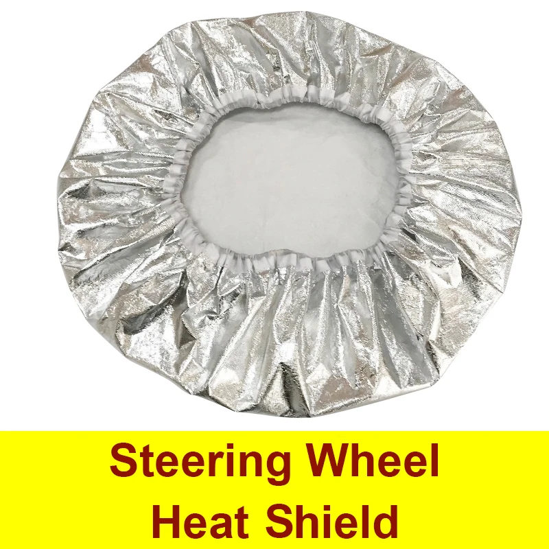 Car Steering Wheel Cover For Sun Heat Block Universal Insulated Cover Auto Protection Accessories