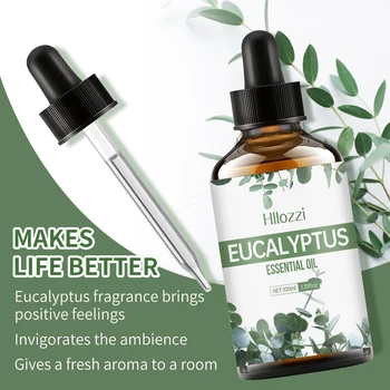 Eucalyptus plant essential oil face and body skin care essential oil moisturizing moisturizing massage essential oil 5